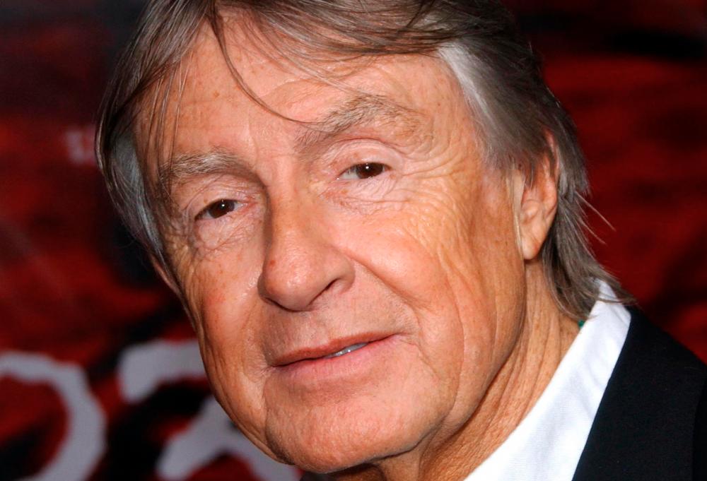 This archive photo taken on February 13, 2007 shows director Joel Schumacher at the premiere of ‘The Number 23’ held at the Orpheum theatre in Los Angeles. Joel Schumacher, the director of two flamboyant “Batman” films and cult teen classic “The Lost Boys,“ has died June 22, 2020, of cancer aged 80. / AFP / GETTY IMAGES NORTH AMERICA / Chris DELMAS