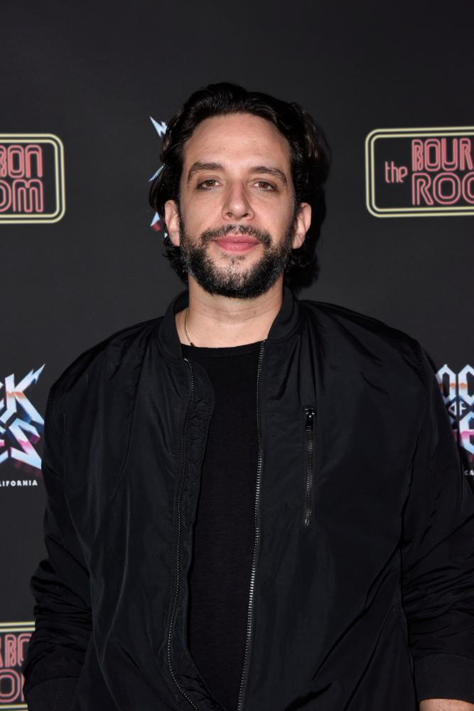 In this file photo Nick Cordero attends Preview Of Rock of Ages Hollywood At The Bourbon Room on December 18, 2019 in Hollywood, California. Broadway actor Nick Cordero died on July 5, 2020, after battling complications from COVID-19 for several months. / AFP / GETTY IMAGES NORTH AMERICA / Vivien KILLILEA