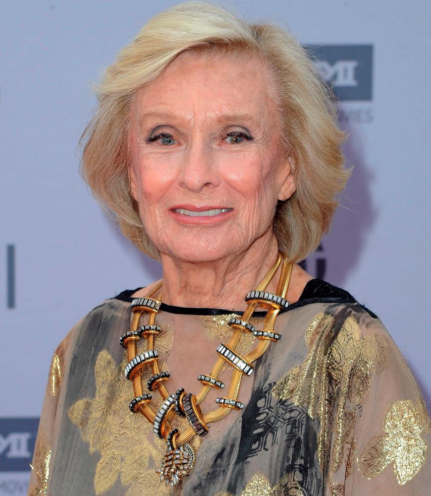 FILES) In this file photo taken on June 08, 2016, actress Cloris Leachman arrives at the 2016 American Film Institute Life Achievement Awards Honoring John Williams, in Hollywood, California. Leachman, known for playing nosy neighbor Phyllis on the “Mary Tyler Moore Show,“ and for winning an Academy Award for Best Supporting Actress in “The Last Picture Show,“ died on January 27, 2021. She was 94. Leachman died of natural causes at her home in Encinitas, California, according to spokesperson Monique Moss. / AFP / Angela WEISS