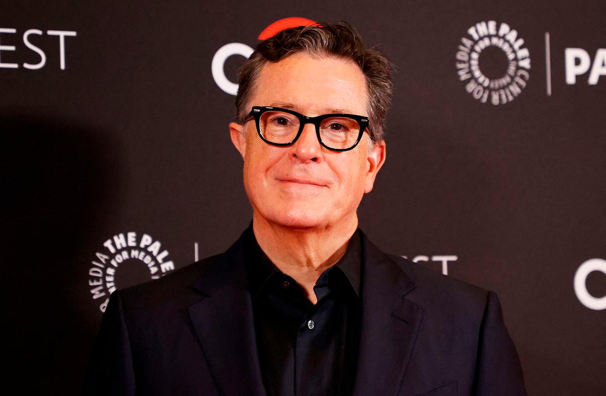 Stephen Colbert - AFPPix