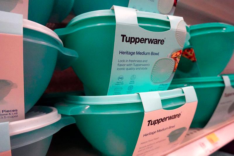 Tupperware Brands Inc and some of its subsidiaries filed for Chapter 11 bankruptcy protection on September 17, 2024, the food container firm said in a statement. - AFPPIX