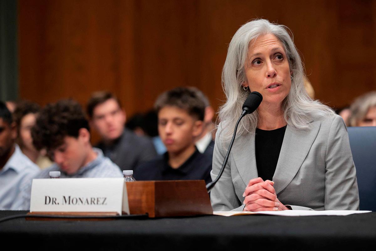 US Centers for Disease Control and Prevention (CDC) director Susan Monarez. - Kayla Bartkowski / GETTY IMAGES NORTH AMERICA / AFP