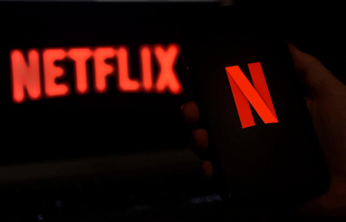 Netflix logo - AFPPix