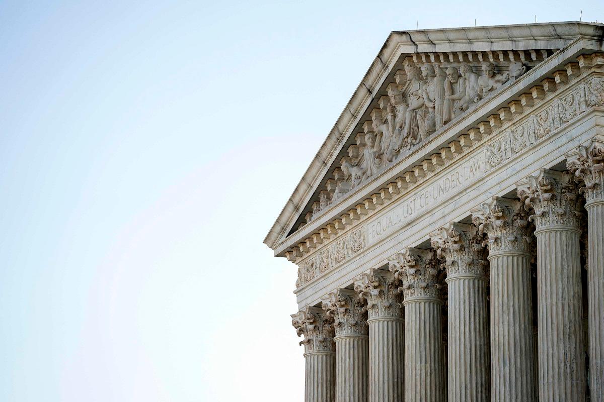 The US Supreme Court - AFPpix