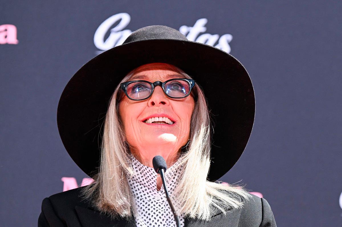 (FILES) Actress Diane Keaton. - Patrick T. FALLON / AFP
