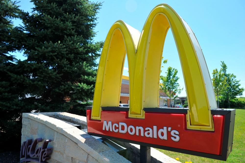 A McDonald’s restaurant near the fast food giant’s global headquarters in Oak Brook, Illionis. – AFPpic