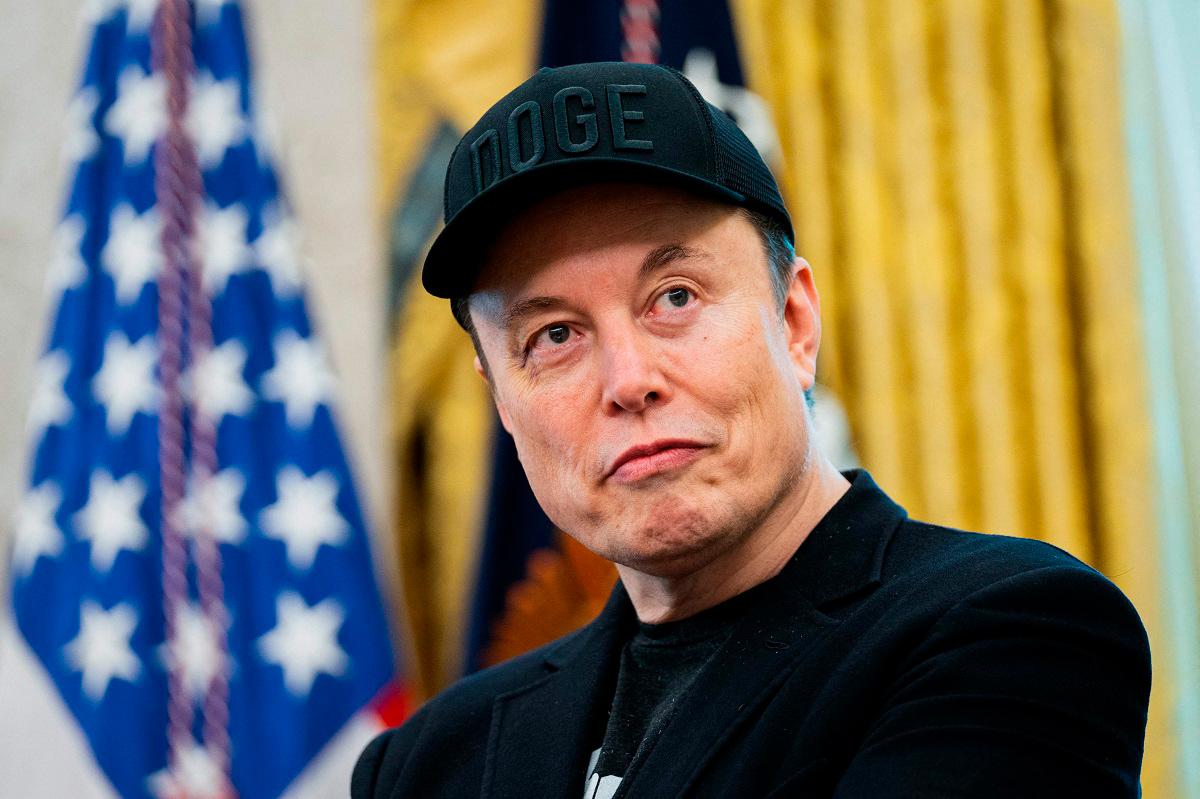 (FILES) Elon Musk. - Allison ROBBERT / AFP