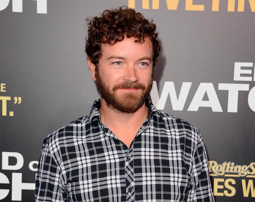 Actor Danny Masterson arrives at the premiere of Open Road Films’ ‘End of Watch’ at Regal Cinemas L.A. Live on September 17, 2012 in Los Angeles, California. AFPPIX