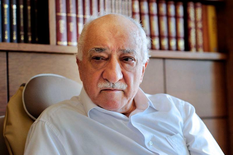 Muslim cleric Fethullah Gulen - AFPpix