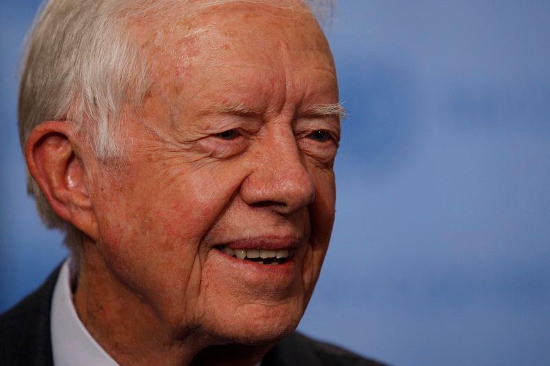 Former US President, Jimmy Carter. - AFPpix