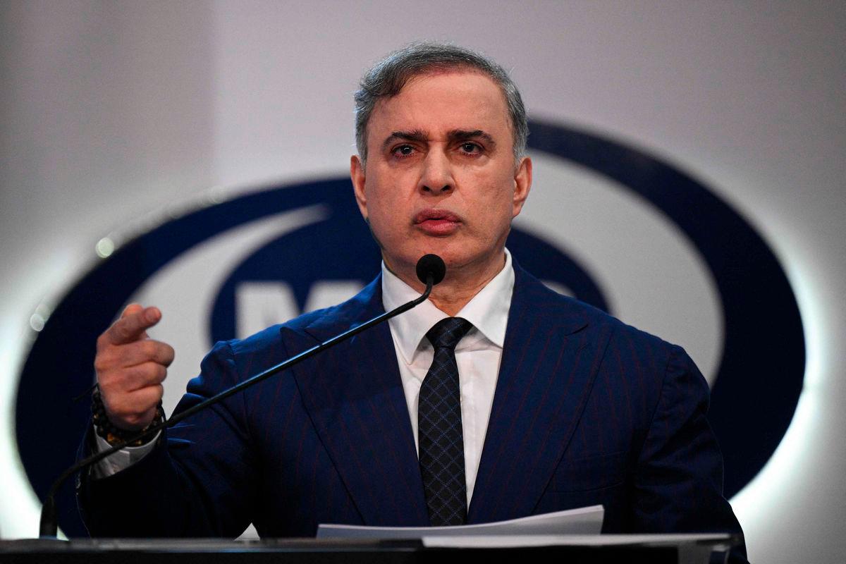 Venezuela’s Attorney General Tarek William Saab - AFPpix
