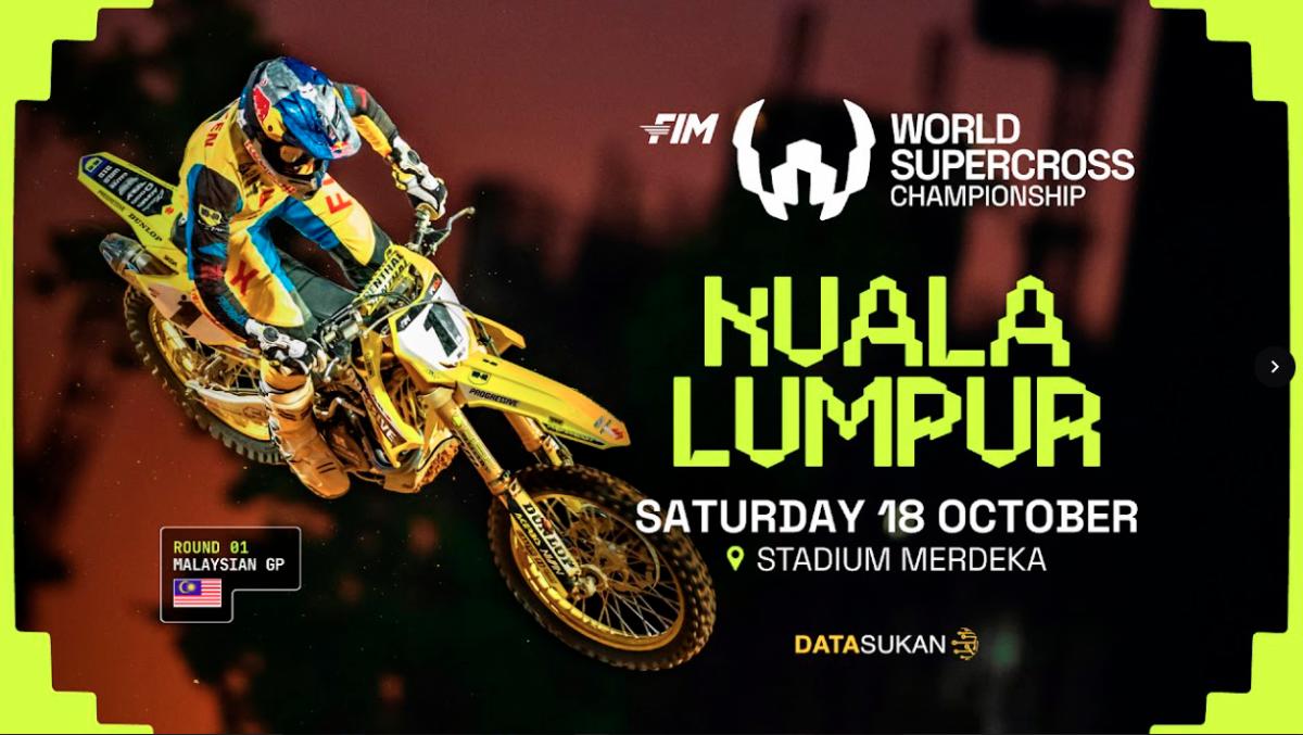 Pre-Sales for KL’s Historic Supercross Debut To Kick Off On July 23