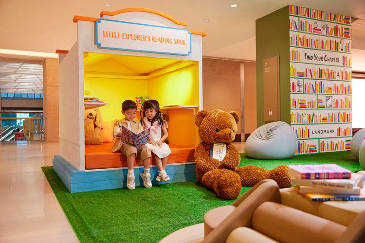$!LANDMARK Invites the Community to ‘Find Your Chapter’ and Celebrate the Love of Reading This Summer