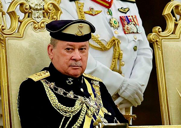 Yang di-Pertuan Agong Sultan Ibrahim–Bernamapix