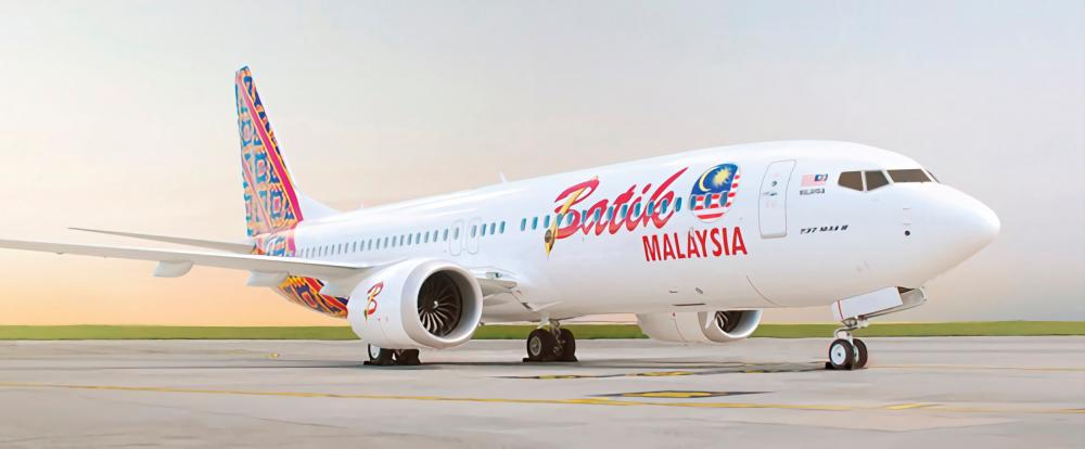 Batik Air website