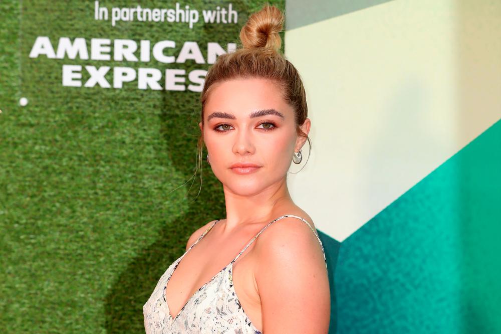 British actress Florence Pugh at the premiere of TV series The Little Drummer Girl in October 2018 -Daniel Leal-Olivas/ AFP