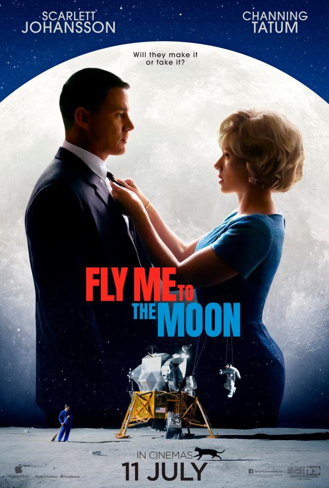 $!Fly Me to the Moon is in cinemas now.