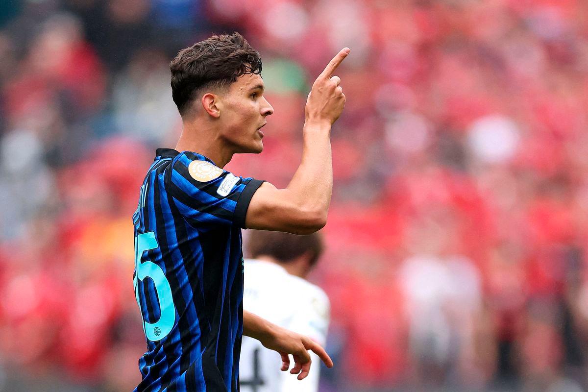 Valentin Carboni of FC Internazionale Milano celebrates after scoring his team’s second goal during the FIFA Club World Cup 2025 group E match between FC Internazionale Milano and Urawa Red Diamonds at Lumen Field on June 21, 2025 - AFPpix