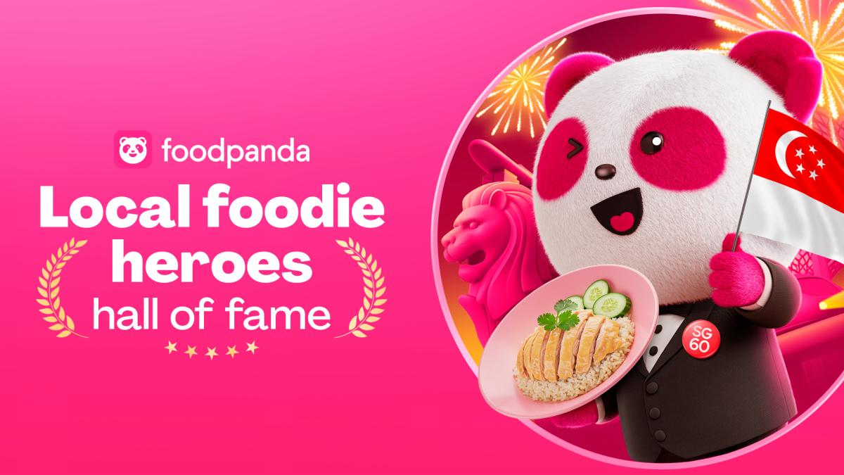foodpanda Local Foodie Heroes Hall of Fame Banner