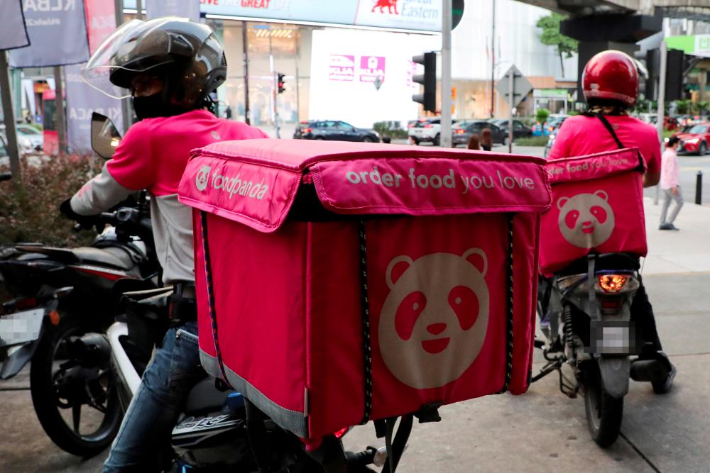 Foodpanda cheap bike delivery