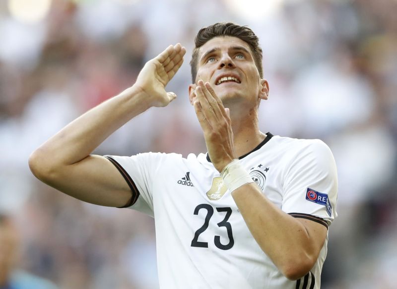 Former Germany striker Gomez signs off with goal for Stuttgart