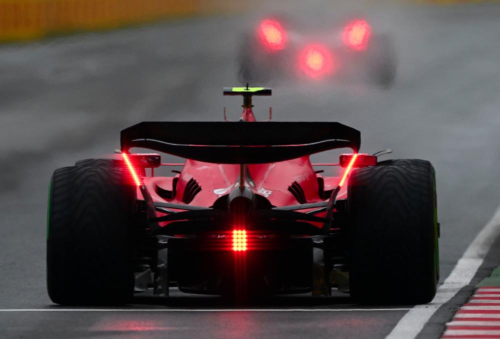 MONTREAL, QUEBEC - JUNE 17: Carlos Sainz of Spain driving (55) the Ferrari SF-23 on track during qualifying ahead of the F1 Grand Prix of Canada at Circuit Gilles Villeneuve on June 17, 2023 in Montreal, Quebec. - AFPPIX