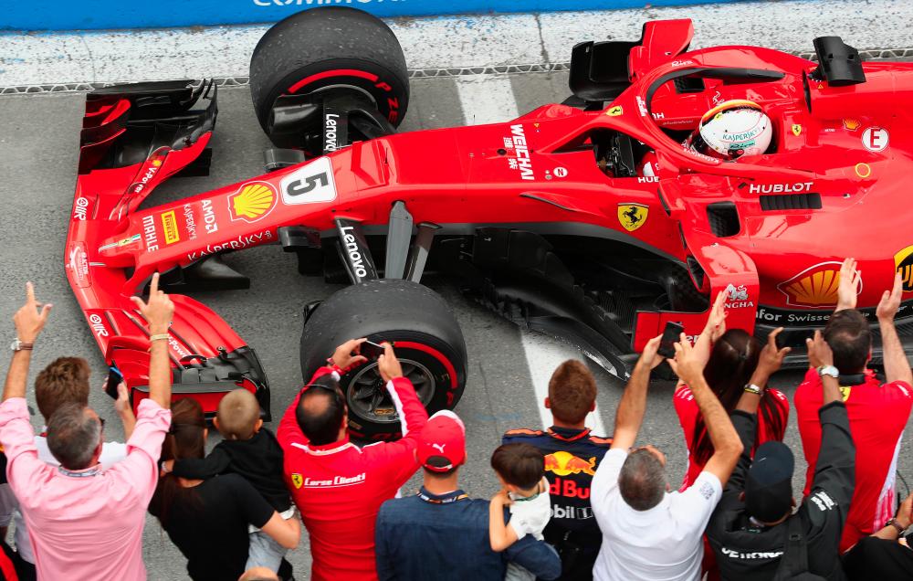 Heartbreak For Ferrari At Home Grand Prix