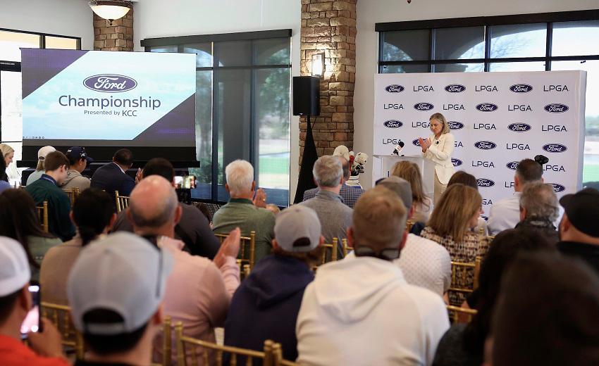Ford joins LPGA family