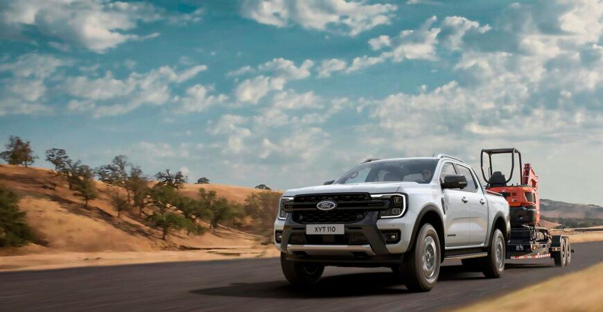 2025 Ford Ranger Plug-In Hybrid Has 45km Of EV-Only Range