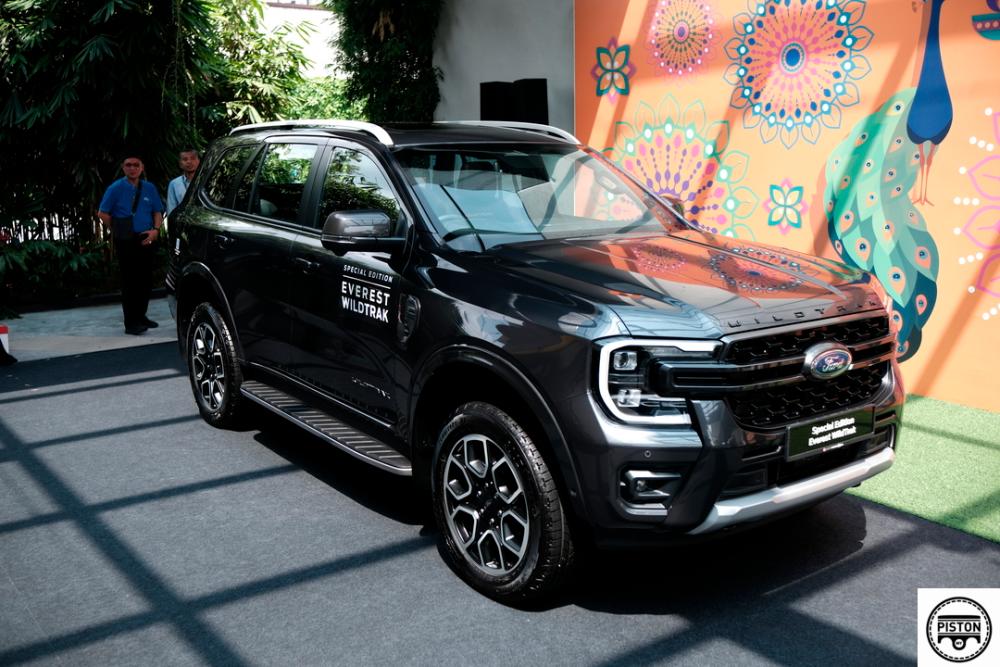 Special Edition Ford Everest Wildtrak Launched In Malaysia – From RM339K