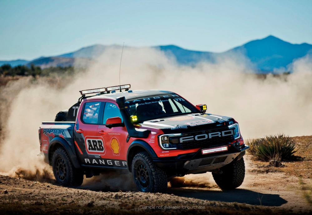 New Stock Ford Ranger Raptor Takes Class Win In Baja 1000 Desert Race (w/Video) $!New Stock Ford Ranger Raptor Takes Class Win In Baja 1000 Desert Race (w/Video)