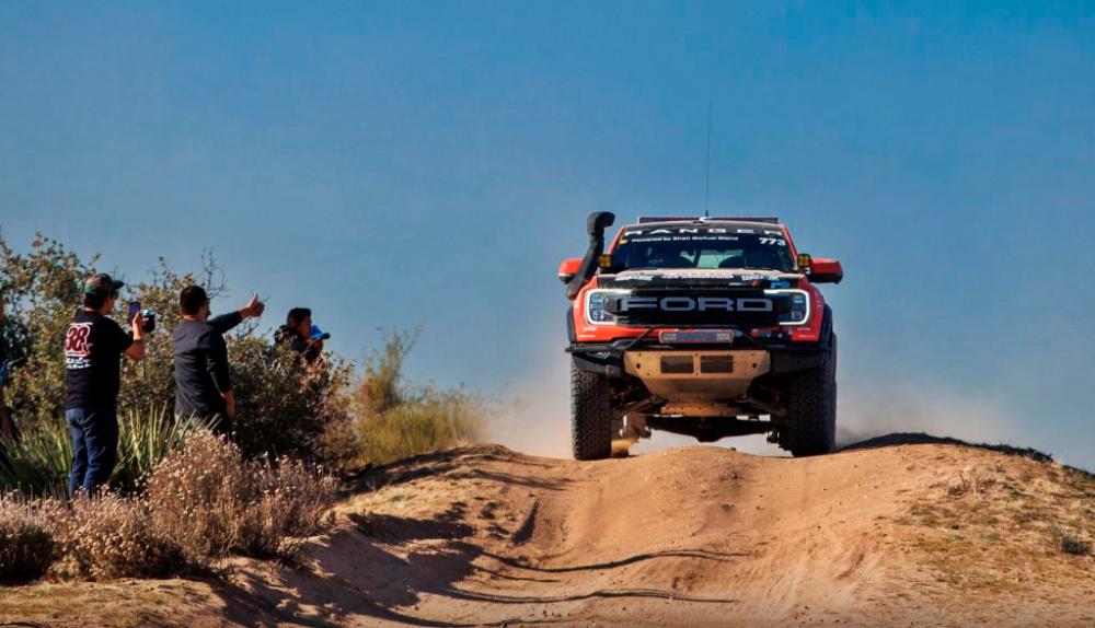 New Stock Ford Ranger Raptor Takes Class Win In Baja 1000 Desert Race (w/Video) $!New Stock Ford Ranger Raptor Takes Class Win In Baja 1000 Desert Race (w/Video)