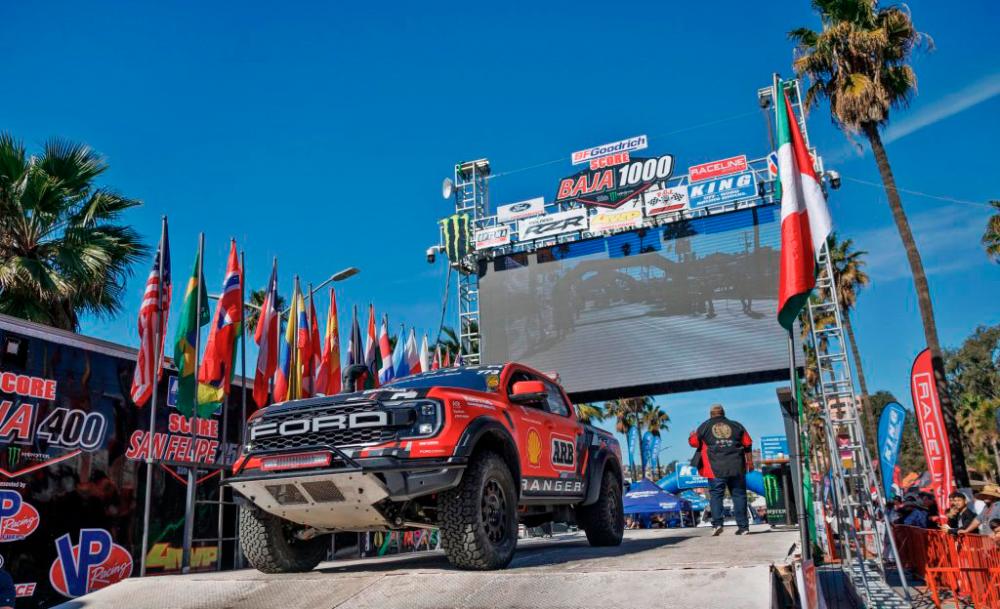 New Stock Ford Ranger Raptor Takes Class Win In Baja 1000 Desert Race (w/Video) $!New Stock Ford Ranger Raptor Takes Class Win In Baja 1000 Desert Race (w/Video)
