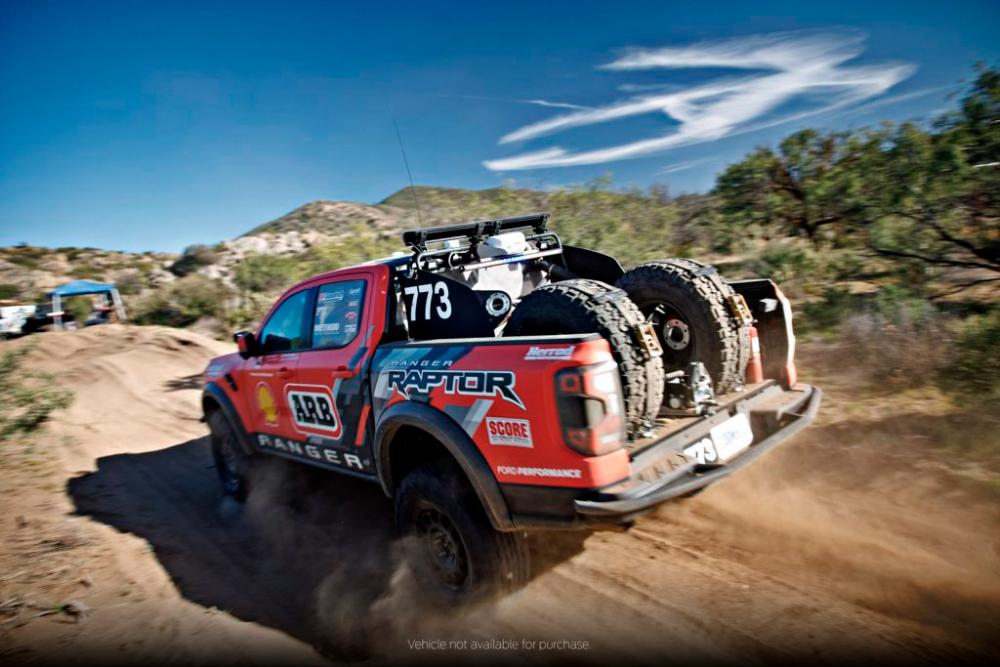 New Stock Ford Ranger Raptor Takes Class Win In Baja 1000 Desert Race (w/Video) $!New Stock Ford Ranger Raptor Takes Class Win In Baja 1000 Desert Race (w/Video)