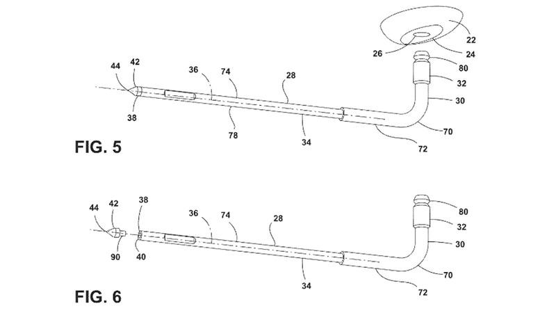 $!Ford Patents Sun Visor That Doubles As Glass Breaker