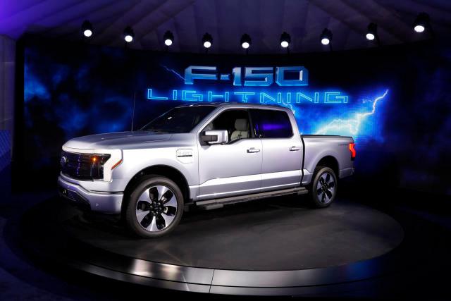 The base Pro variant of the Lightning now carries a suggested retail price of US$49,995, compared with its prior price of US$59,974. – Reuterspic