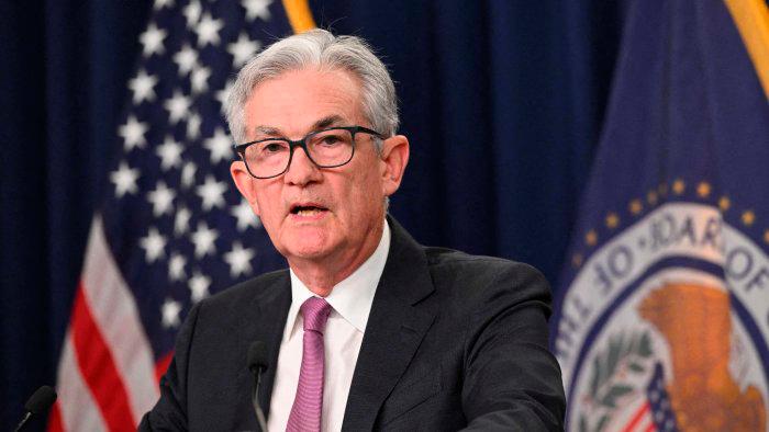 Powell says the process of getting inflation back down to 2% has a long way to go. – AFPpic