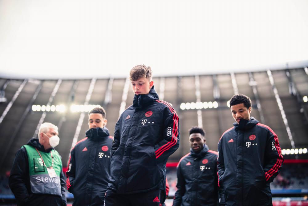 Twitter/@FCBayernEN