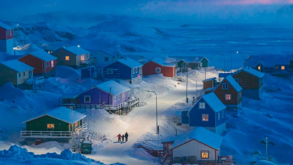 Winter in Greenland by Weimin Chu for National Geographic © National Geographic/Weimin Chu - AFP