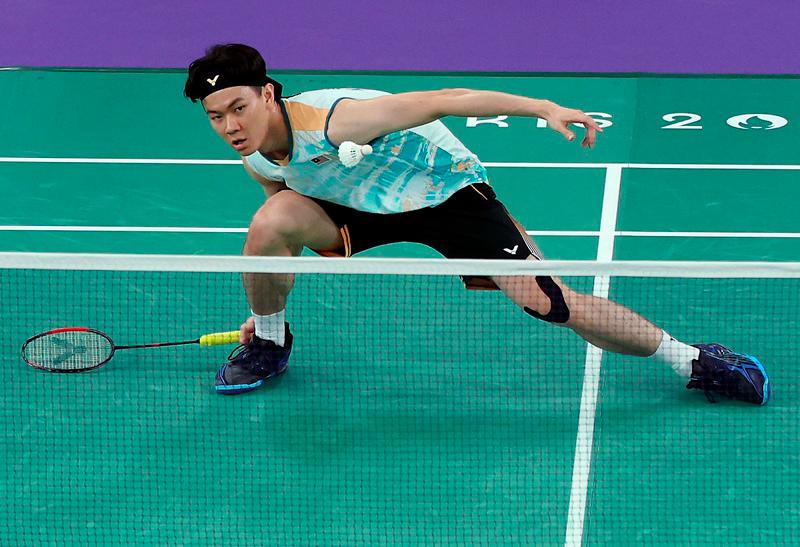 Men’s singles shuttler, Lee Zii Jia. - BERNAMApix