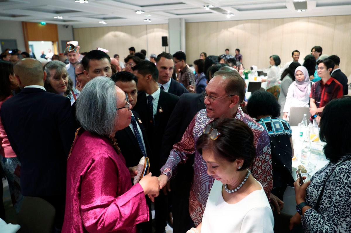 Prime Minister Datuk Seri Anwar Ibrahim - Bernamapix