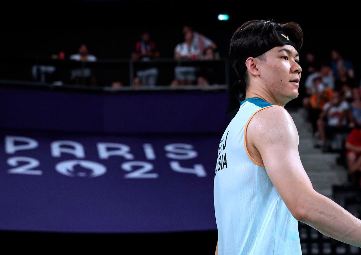 National badminton star Lee Zii Jia - Photo by BERNAMA