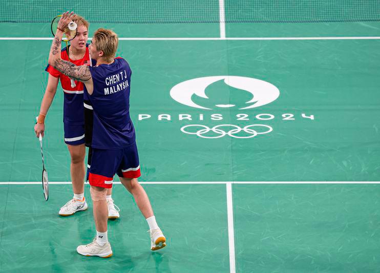 National mix doubles pair Chen Tang Jie-Toh Ee Wei - BERNAMApix