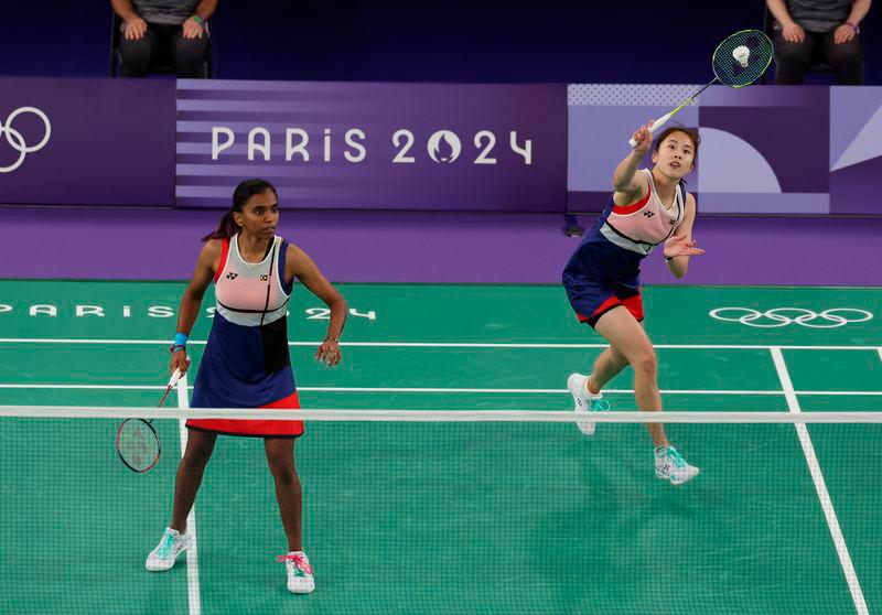 National women’s doubles pair Pearly Tan-M. Thinaah - BERNAMApix