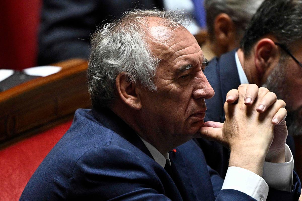 France’s Prime Minister Francois Bayrou. - AFPpix