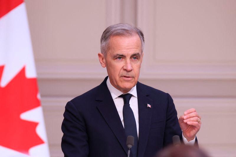 Canada’s newly appointed Prime Minister Mark Carney - AFPpix