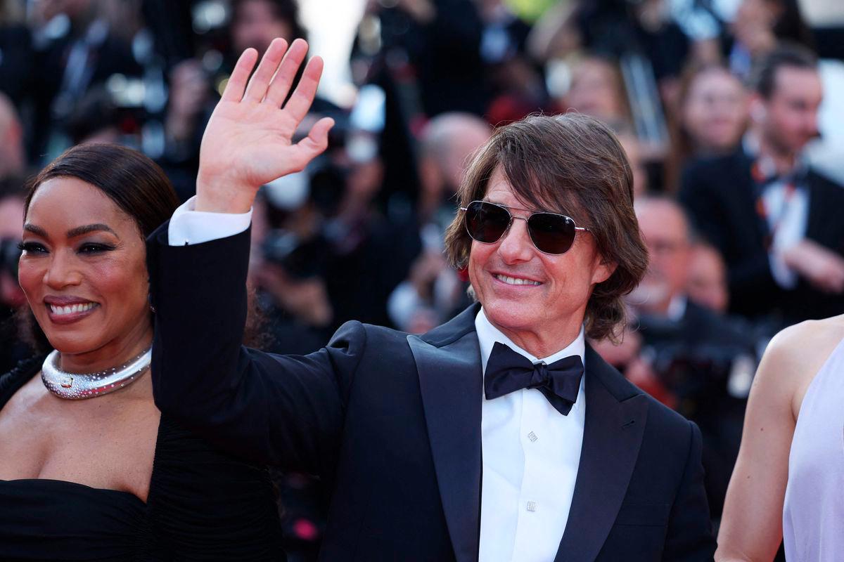 US actor and producer Tom Cruise arrives for the screening of the film “Mission: Impossible - The Final Reckoning” at the 78th edition of the Cannes Film Festival in Cannes, southern France, on May 14, 2025. AFPpix