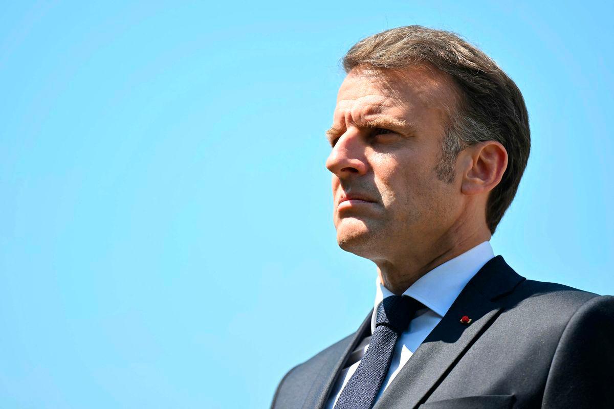 France’s President Emmanuel Macron. AFPpix