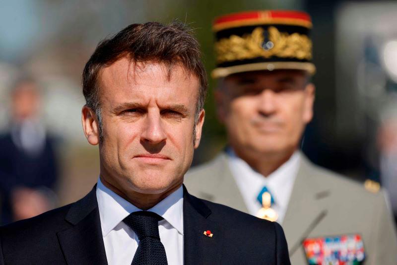 France’s President Emmanuel Macron. AFPpix