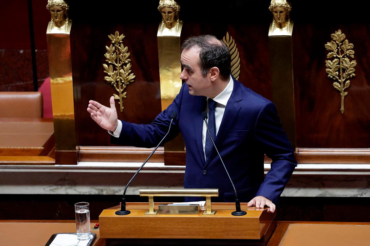 France’s Prime Minister Sebastien Lecornu. - STEPHANE DE SAKUTIN / AFP
